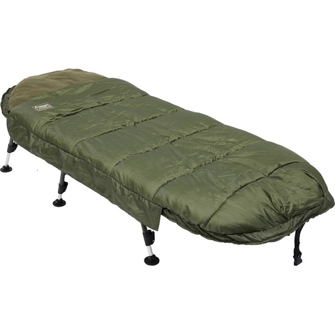 Prologic Lehátko a Spací Pytel Avenger S/Bag & Bedchair System 6 Leg