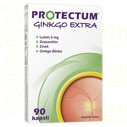 Protectum Ginkgo Extra 90 kapslí