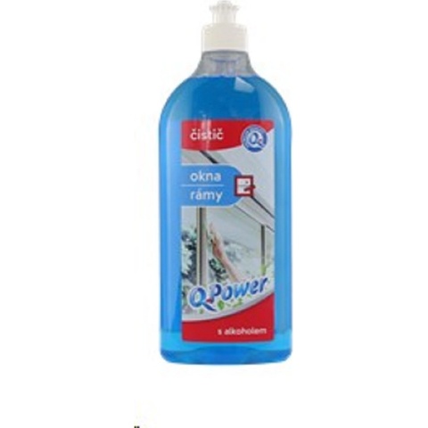 Q-Power čistič na okna a rámy 750 ml
