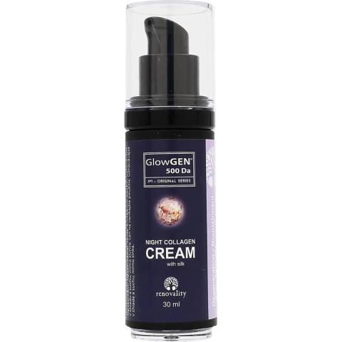 Renovality GlowGen 500 Da noční kolagenový krém 30 ml