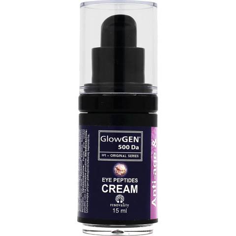 RENOVALITY GlowGEN Peptides oční krém 15 ml