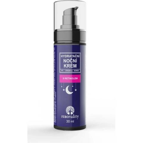 Renovality Hydratační noční krém s retinolem 30 ml