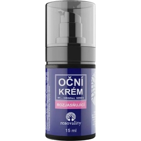 Renovality rozjasňující oční krém 15 ml