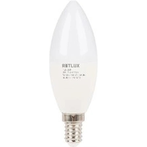 Retlux RLL 629 C37 E14 candle 8W WW D