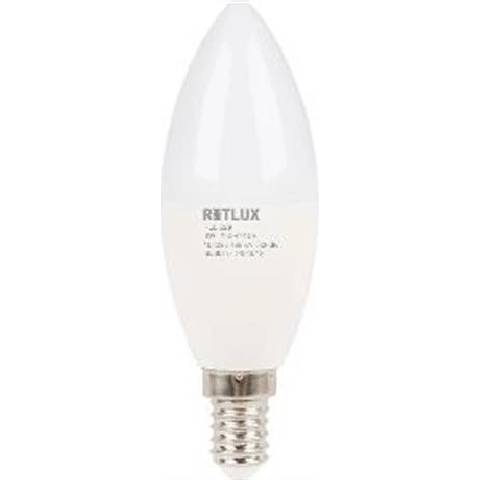 Retlux RLL 629 C37 E14 candle 8W WW D