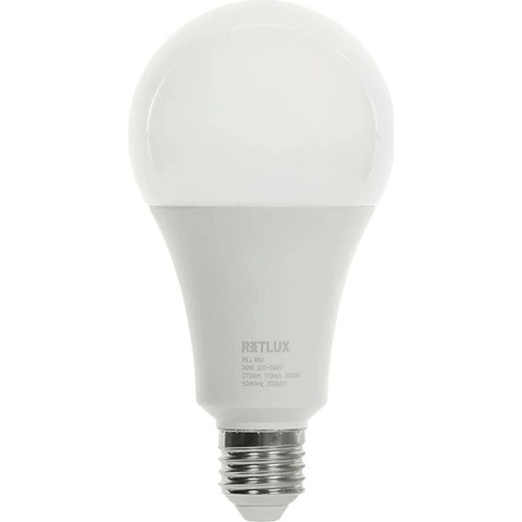 Retlux RLL 662 A80 E27 bulb 20W WW D