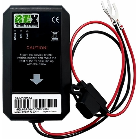 REXlink Easy GPS lokátor na autobaterii Služba: Dispečink