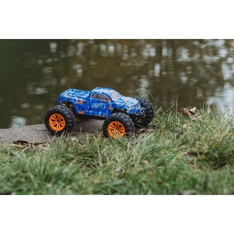 RMT RC autoTwinRaptor PRO 322927 RTR modré 1:10