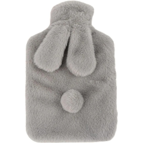 Ruhhy 26383 Láhev zahřívací termofor s fleecovým obalem 1,8 l