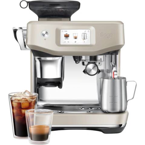 Sage SES882ALM The Barista Touch Impress Cold Extraction Almond