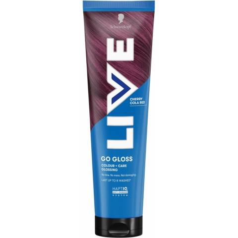 Schwarzkopf Toner na vlasy Live Color Glossing Cherry Cola red 150 ml