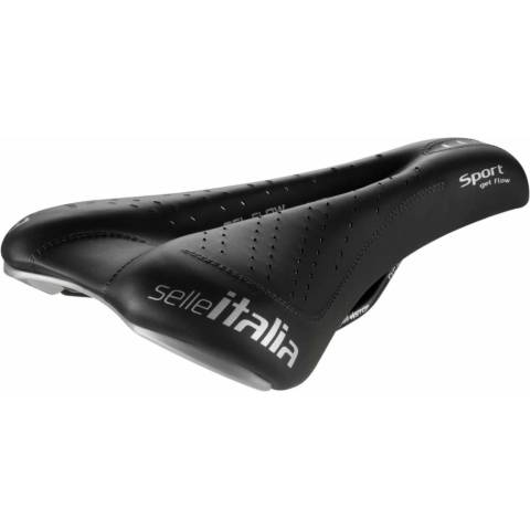 Selle Italia Sport Gel Flow pánské černé