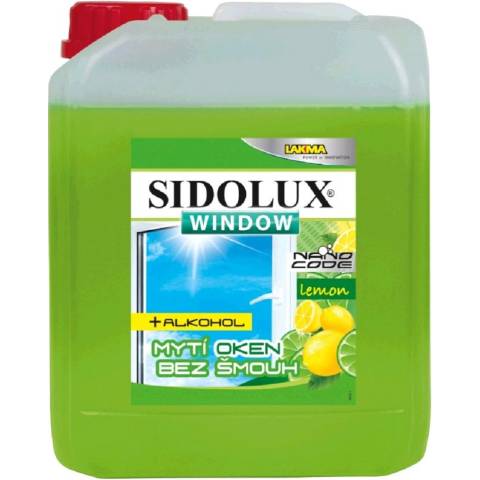 Sidolux čistič okna Lemon 5 l