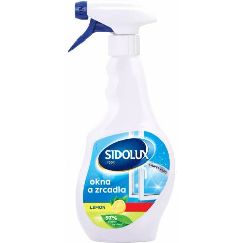 Sidolux Window Nano Code Anti Fog na okna skla a zrcadla s Nano technologií rozprašovač 500 ml