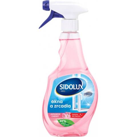 Sidolux Window Nano Code Japanese Cherry čistič oken s NANO technologií 500 ml