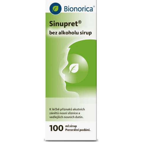 SINUPRET POR SIR 100ML