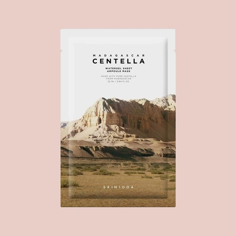 Skin1004 Maska na obličej s centellou Madagascar Centella Watergel Sheet Ampoule Mask - 25 ml 1 ks