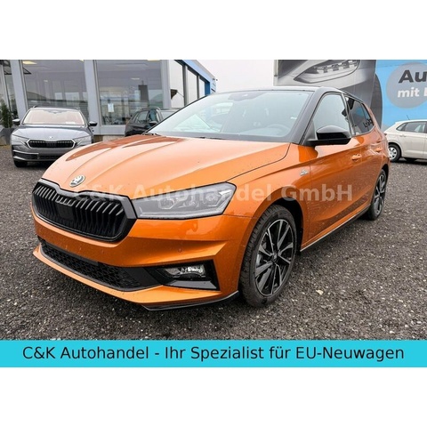 Skoda Fabia Monte Carlo 1.0 TSI DSG 85 kW