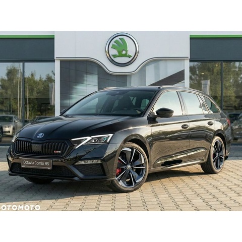 Skoda Octavia 195 kW