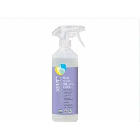 Sonett ekologický čistič na okna a sklo s rozprašovačem náplň 500 ml