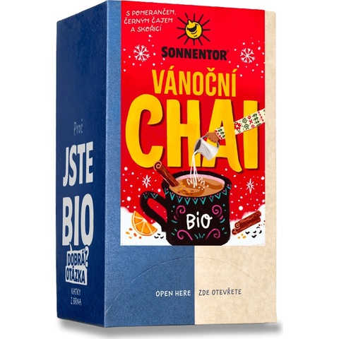Sonnentor Chai Vánoční Bio 32,4 g