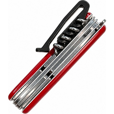 SPEC WRKS Pocket Clip for Swiss Army Knife SPCW-BLK-01