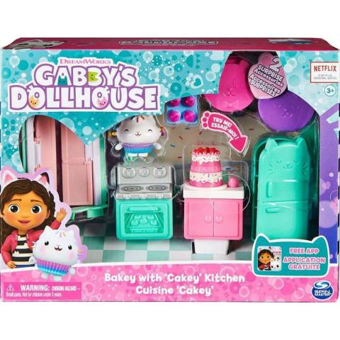 Spin Master Gabby's Dollhouse Deluxe Cukrárna