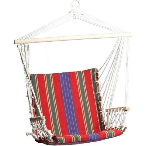 ST Leisure Equipment Křeslo HARVEY houpací bavlna ST802354