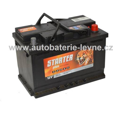 Starter Plus 12V 75Ah 680A 57594