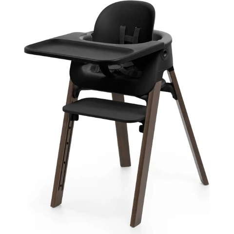 Stokke Steps Black/Warm Brown