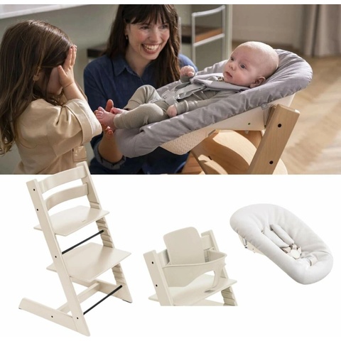 STOKKE Tripp Trapp Classic Vanilla White