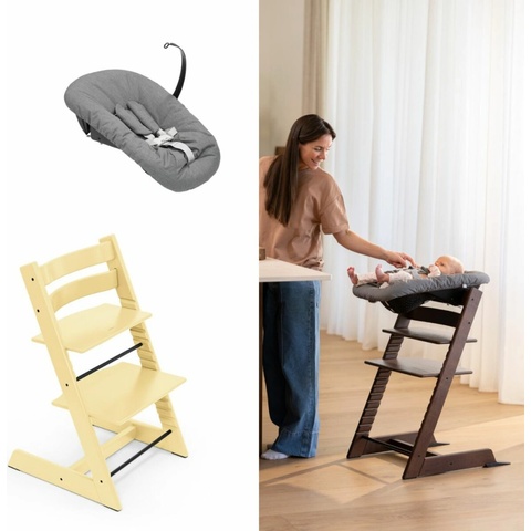 Stokke Tripp Trapp Lemon Yellow