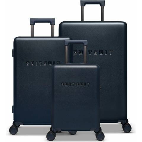 SUITSUIT® Mystique sada Midnight Blue tmavě modrá 91 l 57 l 31 l