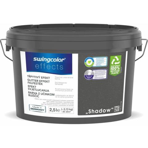 Swingcolor Barva s efektem třpytivým 2,5 l shadow matná 6196.U02,5.7536