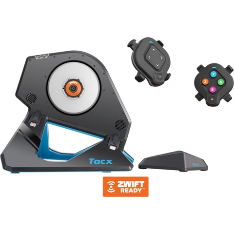 Tacx Neo 2T Smart se sadou Zwift Cog a Click