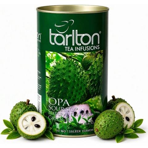 Tarlton Green Soursop dóza 100 g