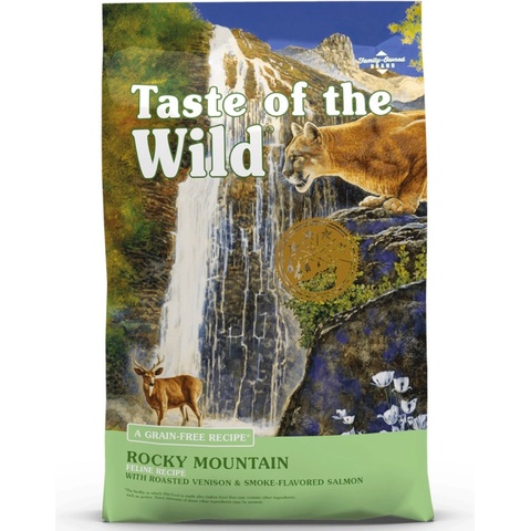 Taste of the Wild Feline Rocky Mountain 6,6 kg