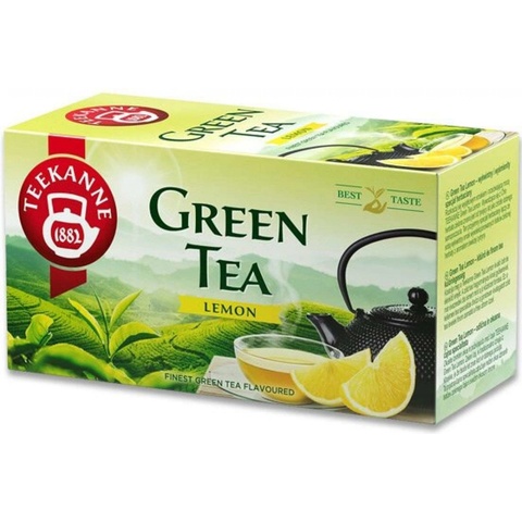 Teekanne Zelený čaj citrón 20 x 1,75 g