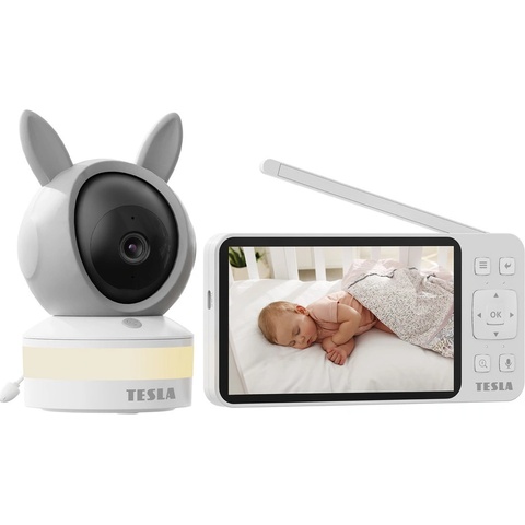 TESLA Bambino BM30 dětská WiFi chůvička s monitorem a kamerou