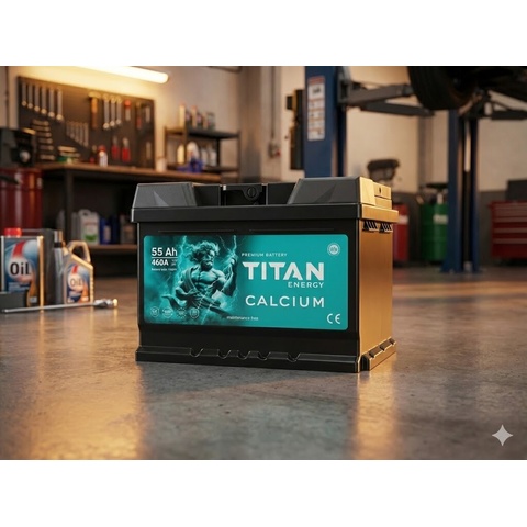 Titan Energy 12V 55Ah 460A TI5519