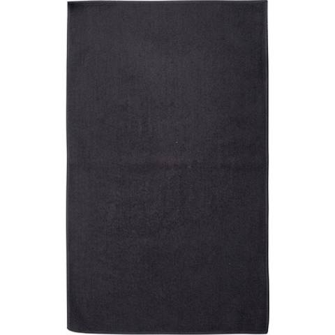 Towel City Rychleschnoucí lehký ručník pro hosty z mikrovlákna 30 x 50 cm šedá metalová