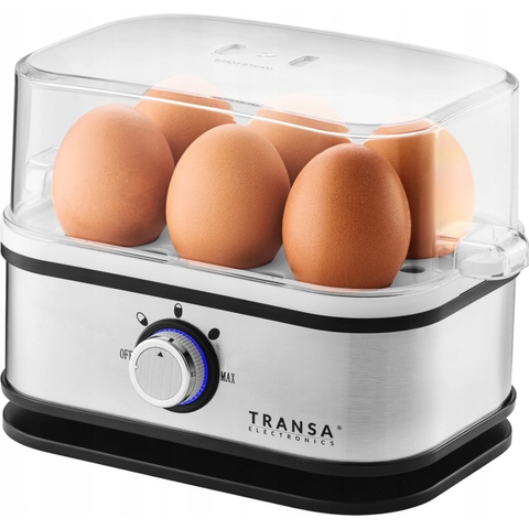 Transa Electronics EggCooker stříbrná/šedá