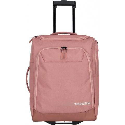 Travelite Kick Off Wheeled Duffle S 6909-14 Rosé 44 l