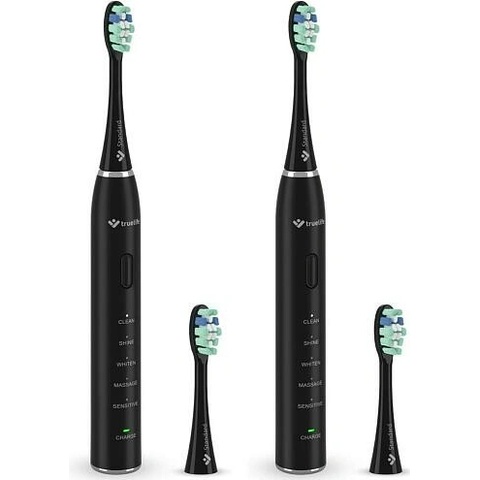 Truelife SonicBrush Clean30 duo Black & Black