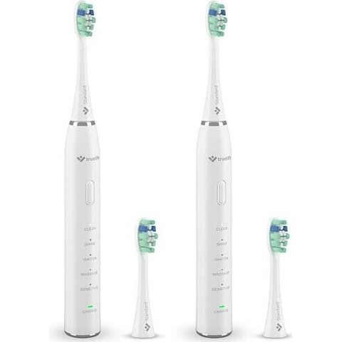 TrueLife SonicBrush Clean30 Duo White & White