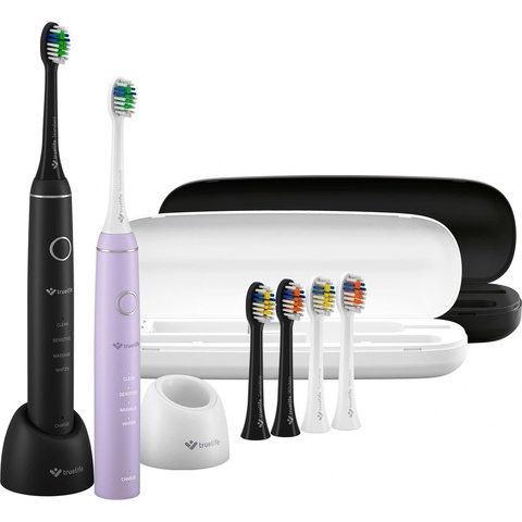 TrueLife SonicBrush Compact Duo Black / Lavender