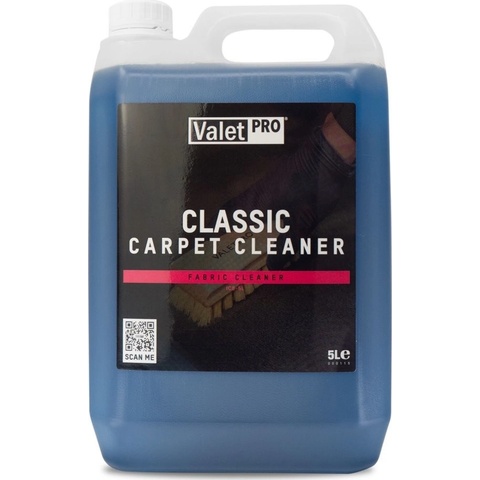 ValetPRO Classic Carpet Cleaner 5 l
