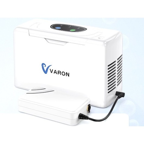 VARON RS-02 přenosný kyslíkový koncentrátor s baterií