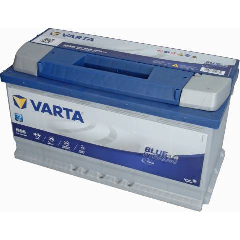 Varta Blue Dynamic EFB 12V 95Ah 850A 595 500 085