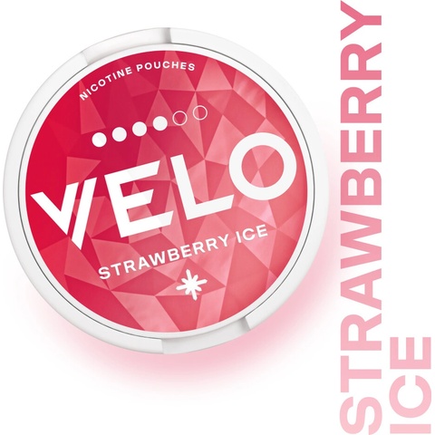 Velo Strawberry Ice 10,9 mg Slim 20 sáčků